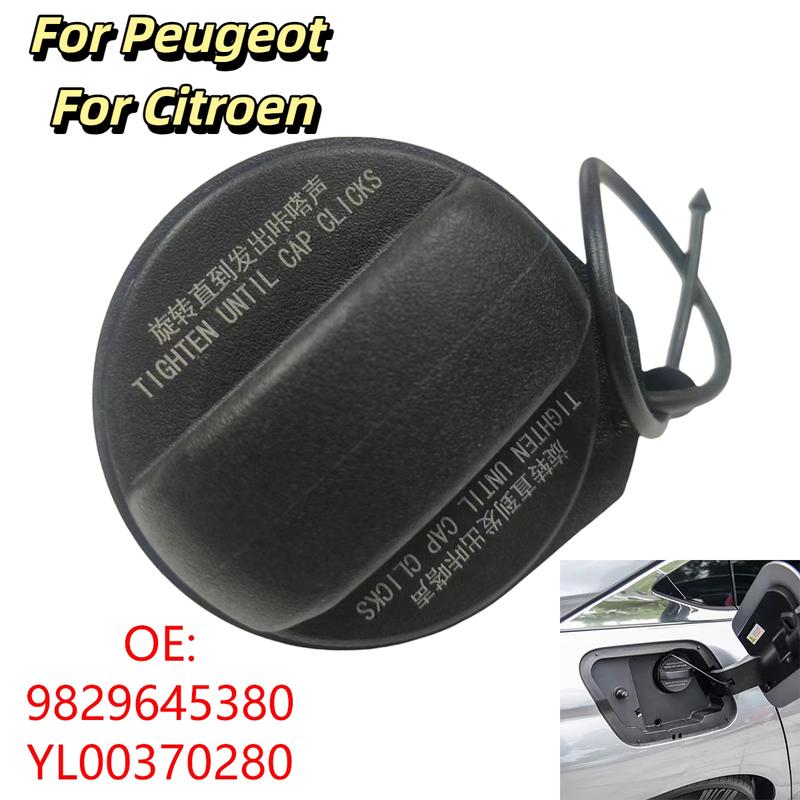 Car Oil Fuel Tank Cap Cover Petrol for Peugeot 508L 4008 5008 for Citroen Versailles C5X YL00370280