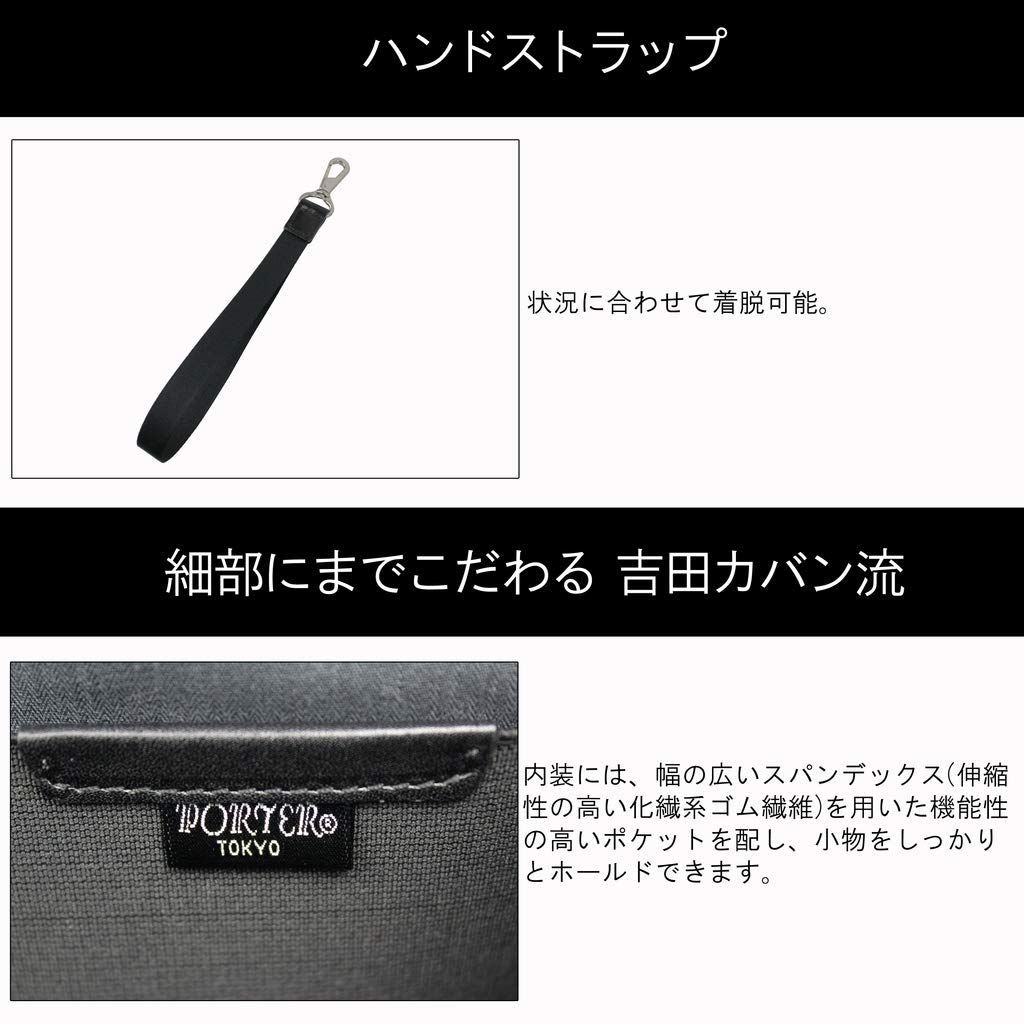 Porter КЛЕРК Вторая сумка [Носильщик] 034-03199 Navy/50