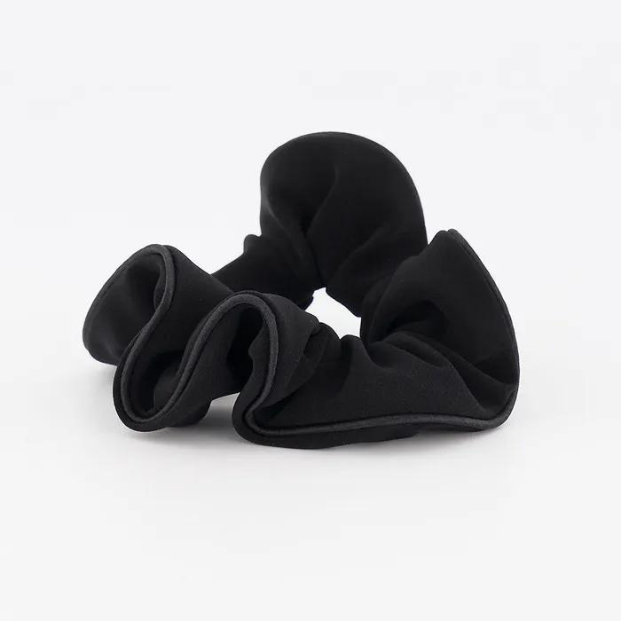 [Alexandre de Paris] Rosé Scrunchie Black 5