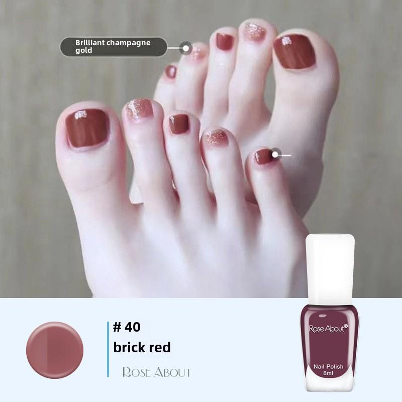 Летний маникюр, без выпечки, стойкий и быстросохнущий, на водной основе, без запаха, рвущийся, прозрачный как лед нюдовый лак для ногтей