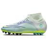Футбольные бутсы Mercurial Superfly 8 Academy MDS AG Мужские футбольные бутсы Желтый Фиолетовый Зеленый DN3780-375