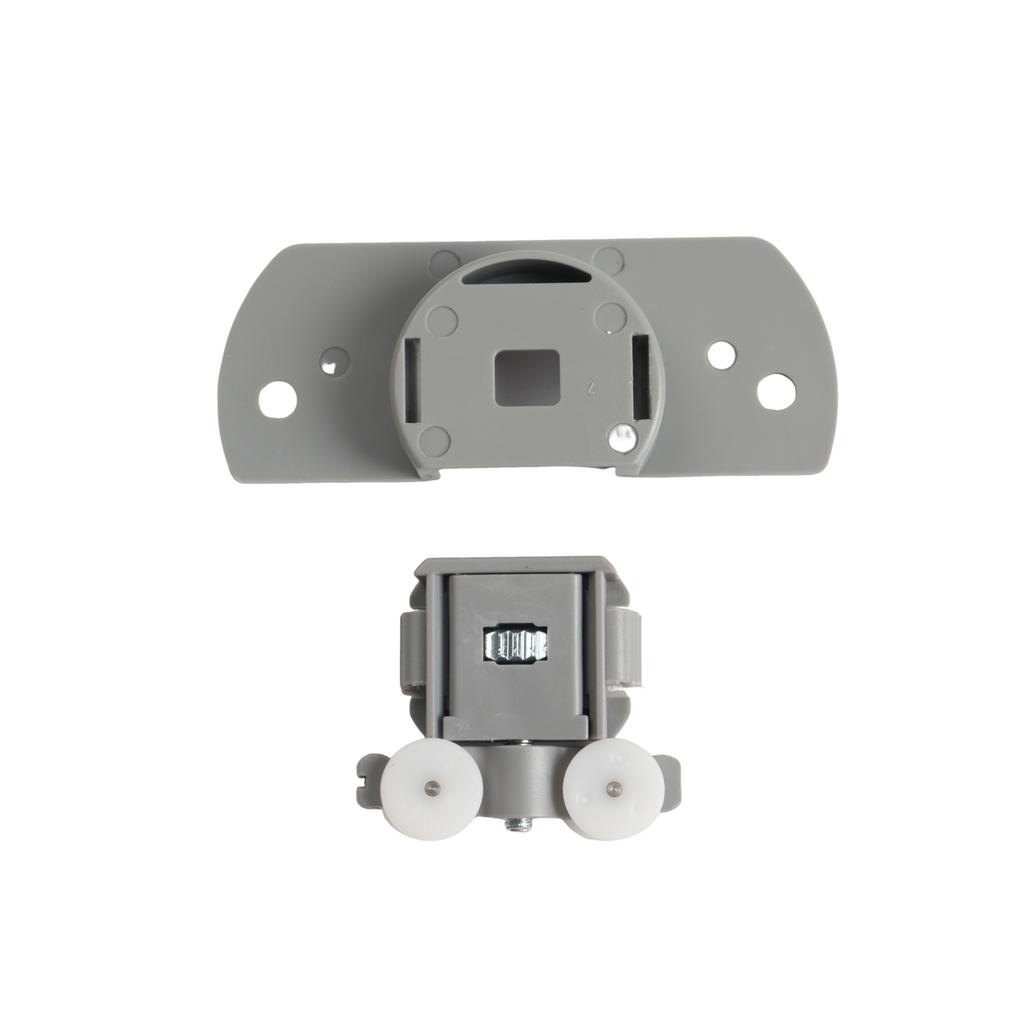 Sliding Partition Trolley Door Runner Grey for Coachman Caravan or Motorhome