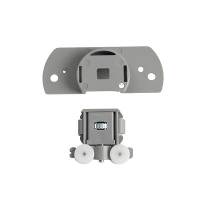 Раздвижная перегородка для тележки, направляющая серого цвета для каравана или автодома Coachman