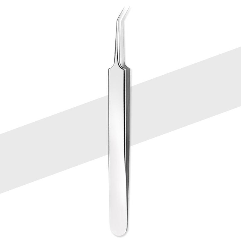 Rose Gold Stainless Steel Blackhead Remover & Pimple Extractor Set - Four-Piece Double-Ended Makeup Kit