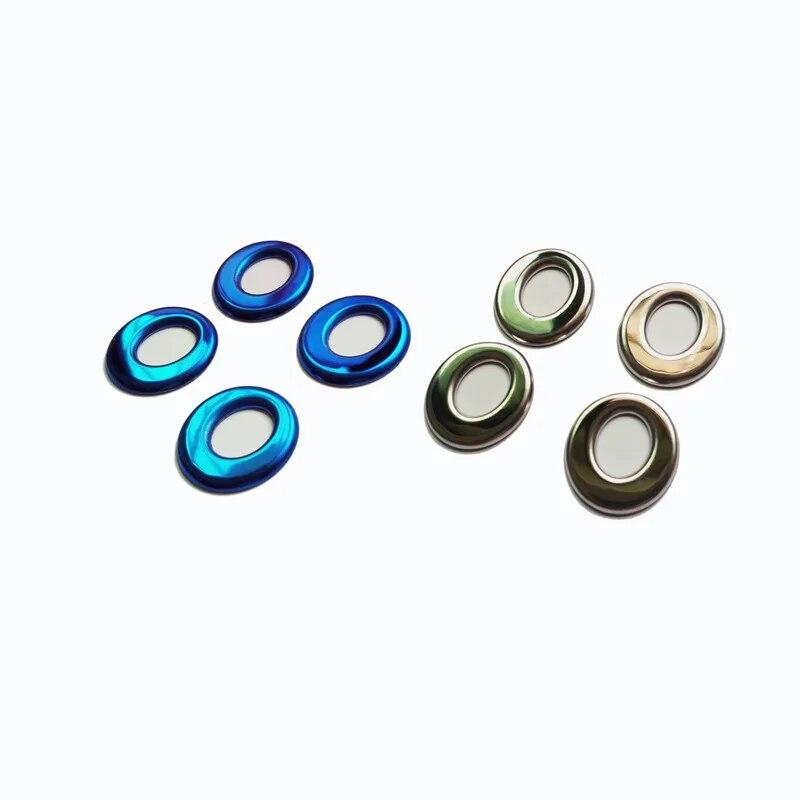4Pcs/Set For Mercedes Benz CLA-class/GLA-class/A-class/B-class Door Lift Car Door Pin Decoration Covers Ring Trim