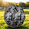 Size 5 FootballThe Addams Family Durable PU Soccer Ball for Sports Training Outdoor Competition