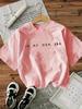 Female Pattern Printed Tshirt Fashionable And Casual Round Neck Short Sleeved Seasonal Family Souvenir Clothing