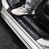 Carbon Fibre Car Door Sill Rear Bumper Protector Sticker Rear Tailgate Protector For Volvo S60 S90 XC40 XC60 V90 S40 Accessories