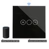 Умная Wi-Fi розетка-диммер Alexa, настенный выключатель света с датчиком движения, для американского рынка