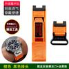 Hight Quality Wristband for Casio B100 Steel Heart GST-B100/w300/400g/s310 Modified Nylon Strap Waterproof Watchband Black Blue