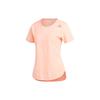 Trg Tee H.Rdy Training Sports Quick-Dry Breathable Short Sleeve T-Shirt Women Tops Light-Flash-Orange GF1960