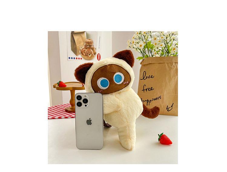 Очаровательный плюшевый медвежонок кроссбоди и рюкзак для детей - милая сумка-кукла и кошелек для монет