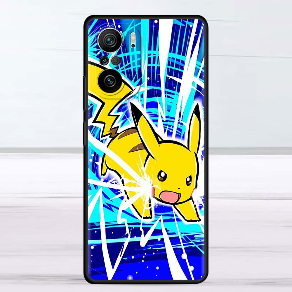 Крутой чехол с аниме «Покемон» для Xiaomi Redmi Note 111 9S 10 9 8 7 9A 9C 9i K40 8T 10C 9T K50, силиконовый чехол для телефона