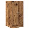 VidaXL Armoire d'apothicaire vieux bois 40x41x77,5cm bois d'ingénierie, coffre d'apothicaire, meuble d'apothicaire, coffre à 855194