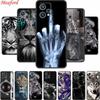 Чехол для телефона Realme 9 Черный Силиконовый Мягкий Чехол для телефона Для Realme GT2 Pro 5G Realme 9 Pro Plus Задняя крышка Чехол Realme9 Pro+