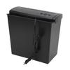 Electric Paper Shredder 10L Small Size 5 Sheets Strip Shredded Shredder for Home Office