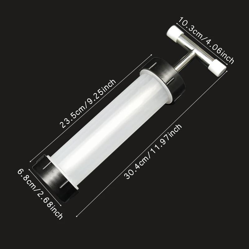 Инструменты для ручного шприца для колбас пищевого класса Высокопроизводительная кухонная мясорубка для колбас пищевого класса