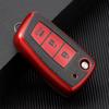 Чехол для ключа Nissan для Qashqai, Tiida, Bluebird, Sylphy – Складная крышка-накладка для ключа