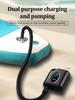 Электрический насос для накачивания автомобилей Насос для накачивания автомобилей Палатка для отдыха на открытом воздухе Весло для SUP-серфинга Плавающая платформа на воздушной подушке
