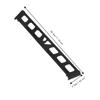 2PCS Black Camping Shelf Clips Lightweight Outdoor Storage Clips Triangle Rack Brackets  Hiking