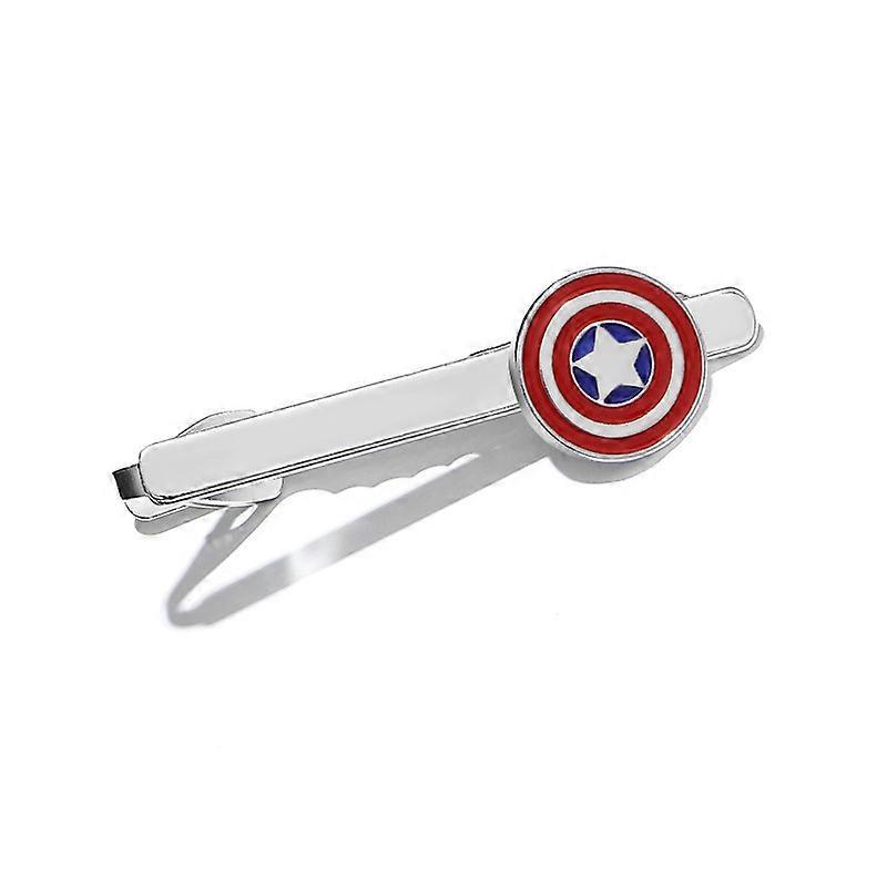Accessory Spider Zinc Alloy Superhero Men's Business Tie Clip T1002-1