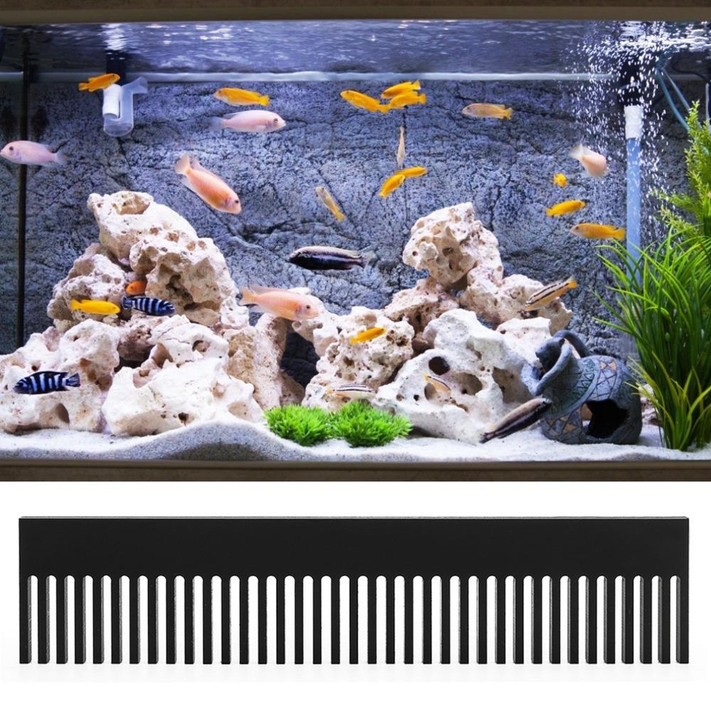 Acrylic Acrylic Flow Weir Comb Comb Fish Weir Comb Overflow Fish Tank  Shrimp Tank