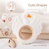 New Style 1Pc Silicone Teether Food Grade Baby 0-12 Toys Swan Teething Rings Sensory Toys For Toddlers Silicone Montessori Toys