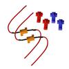 2X 10W 39 Ohm Canbus Load Resistor For Car Turn Signal Led Bulb Lamps Fog Lamp Canbus Fog Light Led Load Resistor Accessories