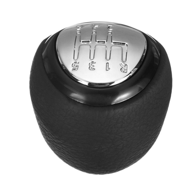 Gear Shift Knob Leather Lever Shifter For SAAB 93 9-3 SS 2003-2012 Car Styling