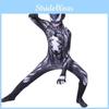 Halloween Costume Cosplay Venom Deadpool Tight Fitting Jumpsuit