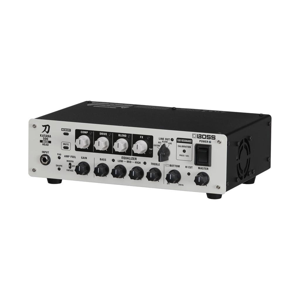 BOSS KTN500B HD BASS HEAD 500 Вт Басовый усилитель Легкий Компактный Басовый усилитель с DI USB и Головным усилителем KATANA-500 (2,8 кг), Внешний, Внешний, Встроенный