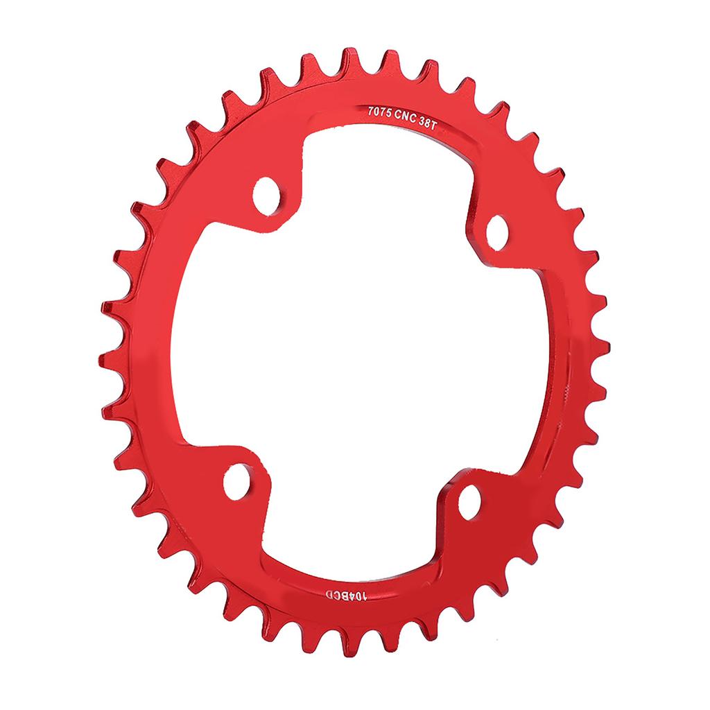 32 34 36 38T BCD 104 Стальная одинарная звезда для горного велосипеда Запасные части для ремонта