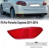 FIT Porsche Cayenne 2011-2014 95863110500 Left Rear Bumper Trim Reflector Red US