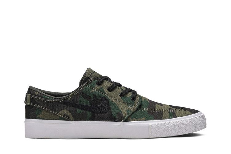 Nike Zoom Stefan Janoski Canvas Premium SB Камуфляж