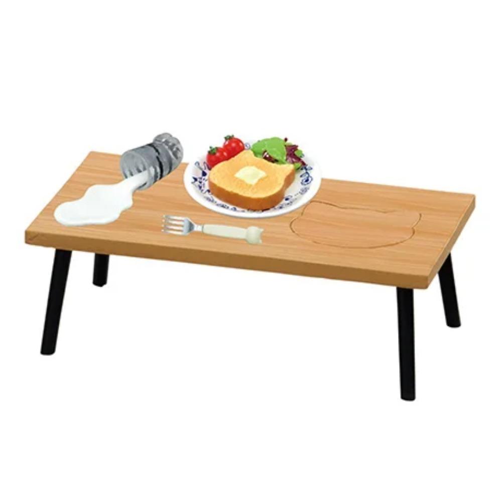 Re-ment Капсула Ешь Играй Кот Моя Повседневная Жизнь с Котами Клетка для Кошки Диван для Сна Компьютерный Стол Кошачье Дерево Миниатюрные Настольные Украшения