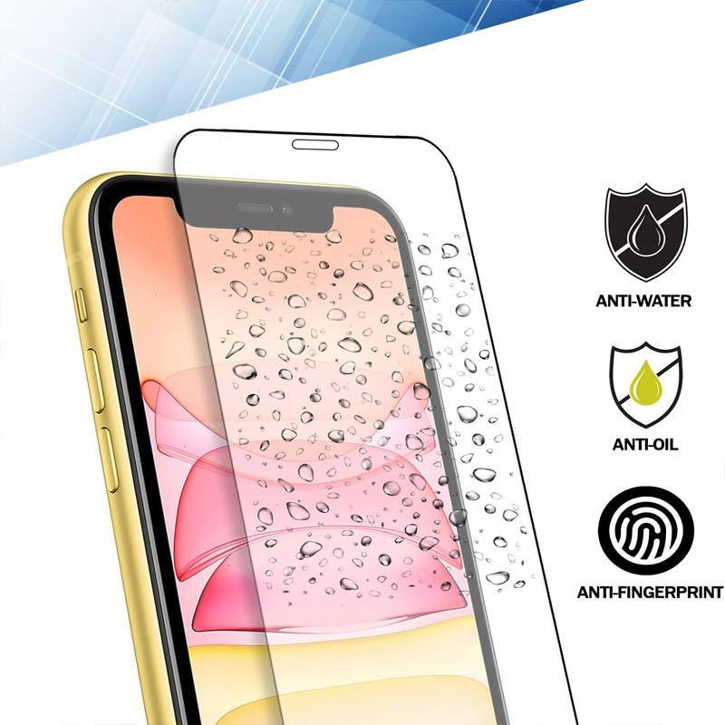 5 шт. закаленное стекло для iPhone 11 12 13 14 15 16 Pro Max мини-защита экрана для iPhone XR X XS MAX 7 8 Plus SE защитное стекло