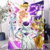 Горячий японский аниме Dragon Ball одеяло мультяшное мягкое фланелевое плед для кроватей спальни дивана пикника, покрывало для отдыха на открытом воздухе, подарок
