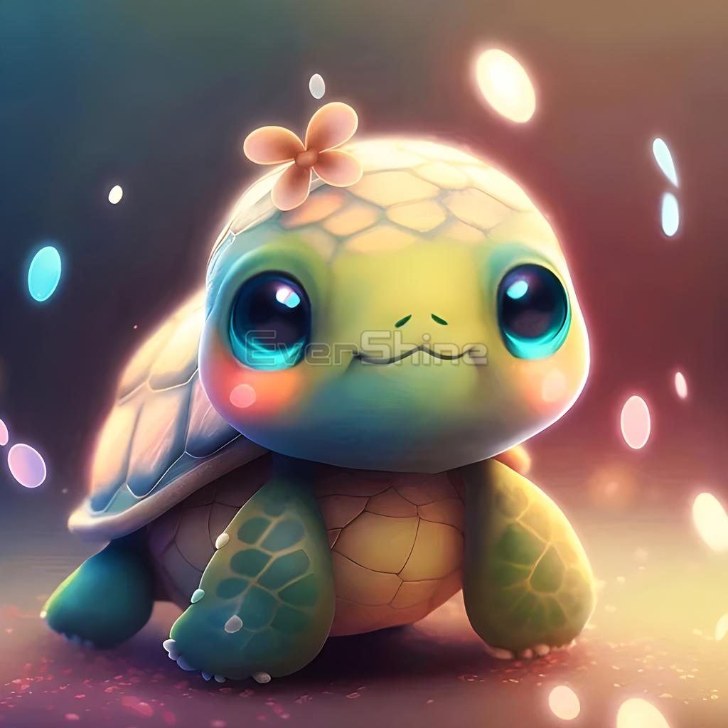 EverShine 5D DIY Алмазная картина Тигр Кошка Стразы Картины Мозаика Животное Набор для вышивки крестом Вышивка Мультфильм Наклейки на стену