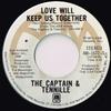 7inch Record CAPTAIN & TENNILLE - Love Will Keep Us Together AM1672S A&M 1975 Canada Dance & Electronica Used