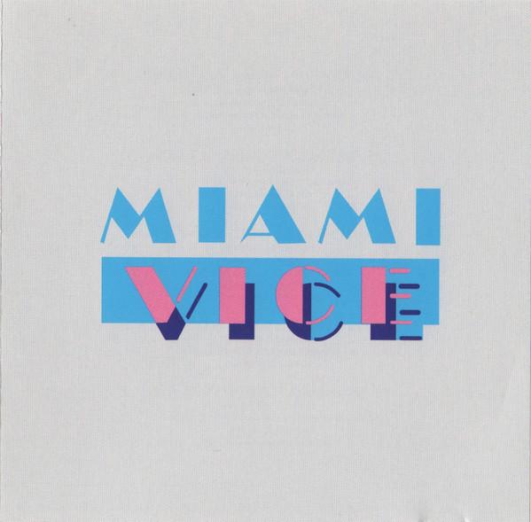 CD ДЖАН ХЭММЕР Miami Vice 198489 Телевизионный сериал MCAD6150 MCA Records 1985 США Танцевальная Электроника Б/у
