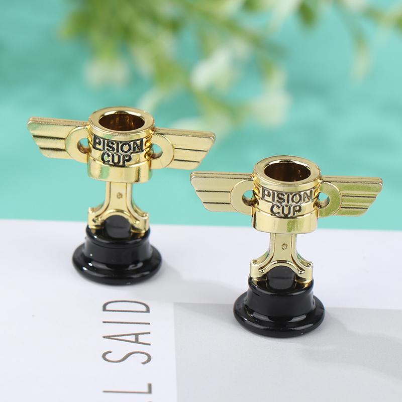 Piston Cup Gold Championship Trophy Model Toys Christmas Gift For Children