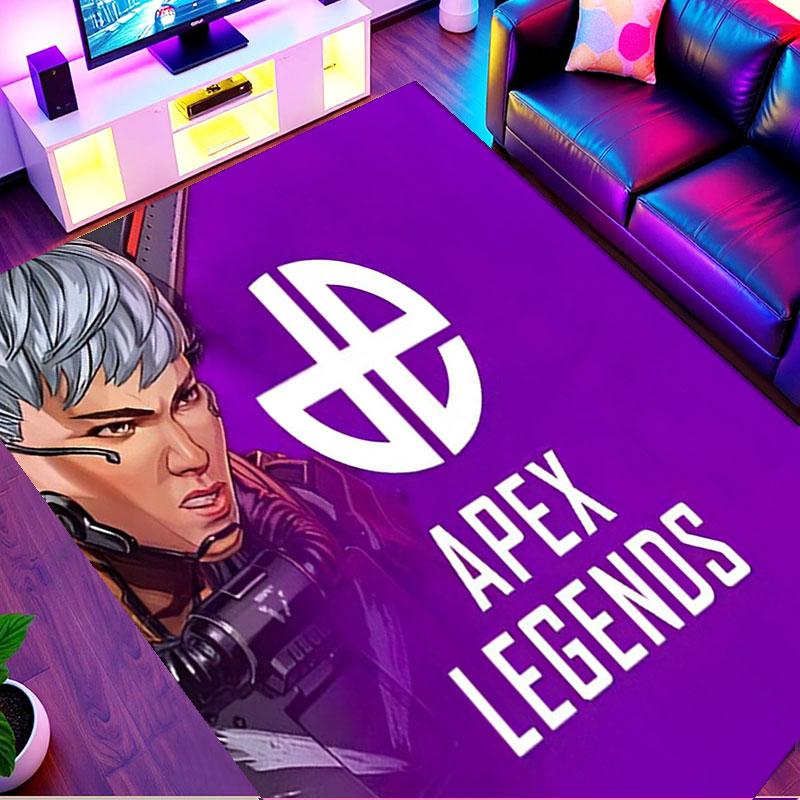 Apex Legends Print Rug, Washable Floor Carpet, For Entryway Dorm Laundry Room Office Study, Home Decor Birthday Christmas Gift