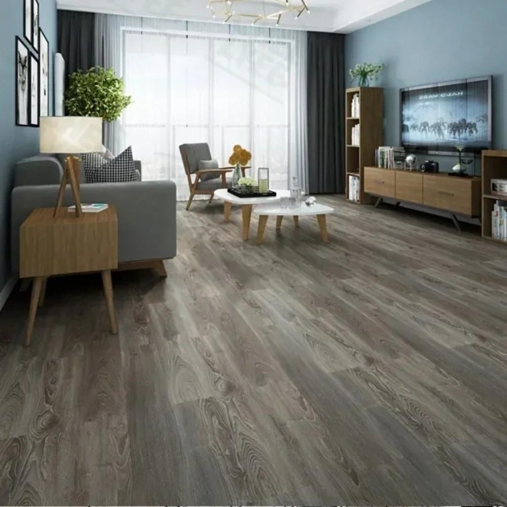 16 шт./набор Самоклеящиеся напольные наклейки Сделай сам Наклейка на стену под дерево Термостойкая Водонепроницаемая Имитация настенной плитки