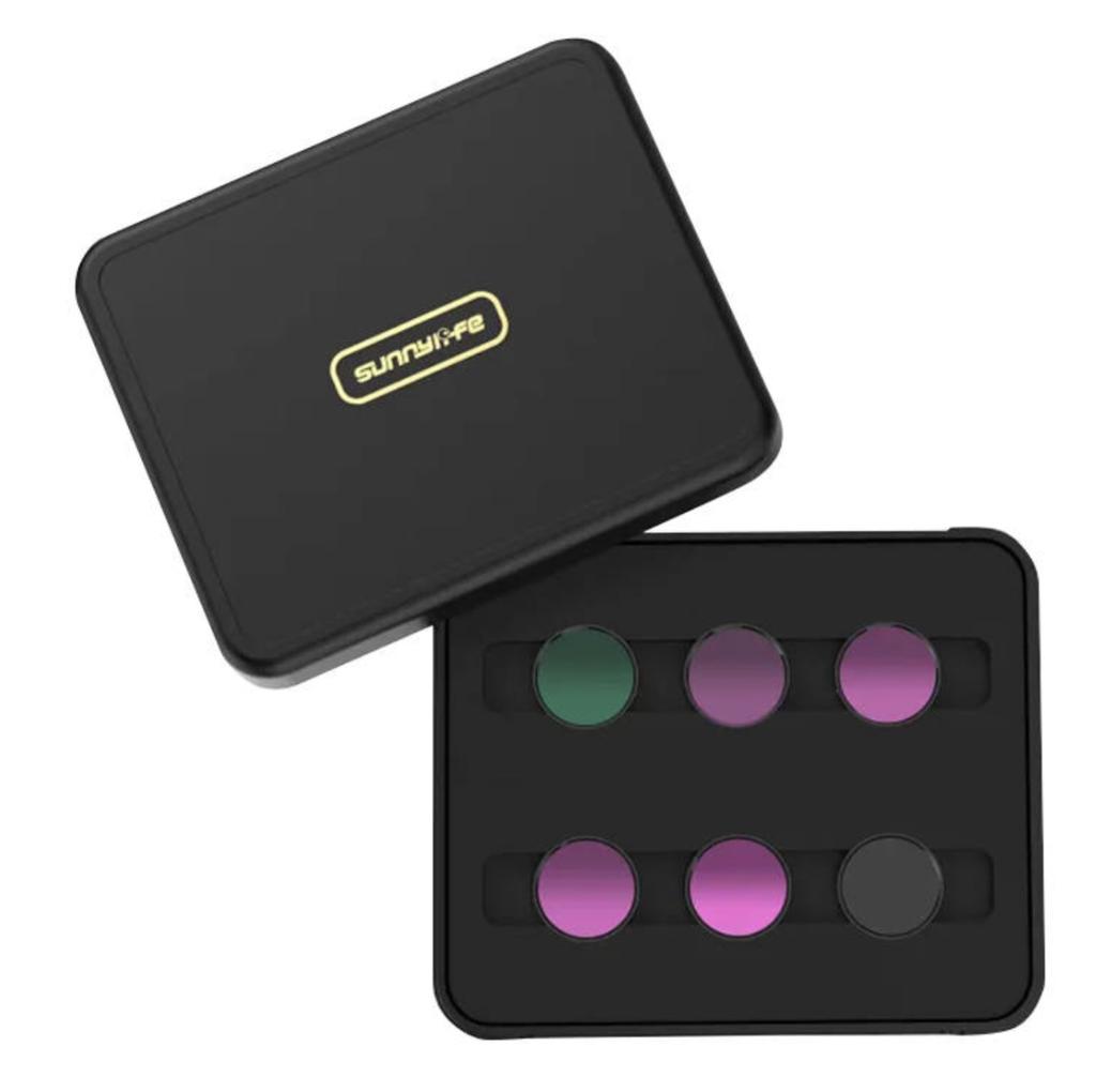 Set of 6 Sunnylife Mcuv+Cpl+Nd4+Nd8+Nd16+Nd32 Filters for Insta360 Go 3 / 2
