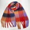 Scarf Warm Scarf Large Shawl Plaid Plaid