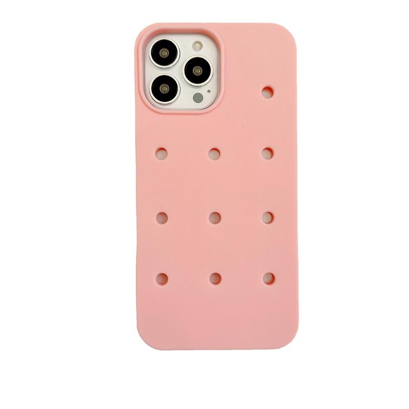 17 Pro Max Для Crocs Подвески Силиконовый Чехол Для 18 Pro Max 17 Air 15 16 14 13 Mini 12 11 Pro Max 7 8 X XR Мягкий Чехол Funda
