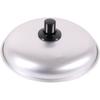 Nakao Aluminum Manufacturing Co., Ltd. Aluminum Oyako Pot Lid, Chimneyless, Medium (157mm)