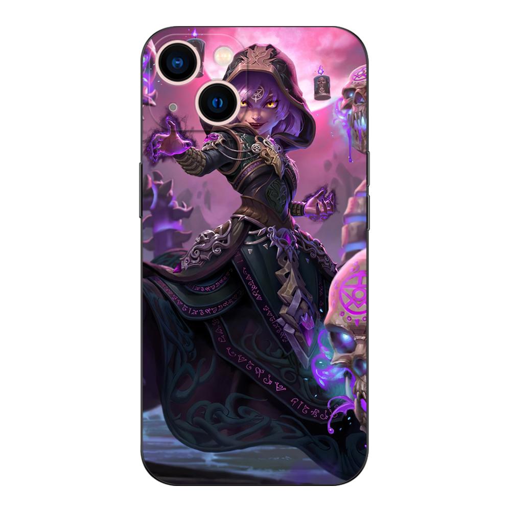 Черный чехол из ТПУ для iPhone 5 5s se 2020 6 6s 7 8 plus x 10 XR XS 11 12 13 mini pro MAX задняя крышка SMITES GameS