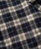 ESFAI One Pocket Plaid Shirt (Navy)