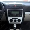 Переходная рамка для 2DIN автомагнитолы Skoda Octavia 2007-2009